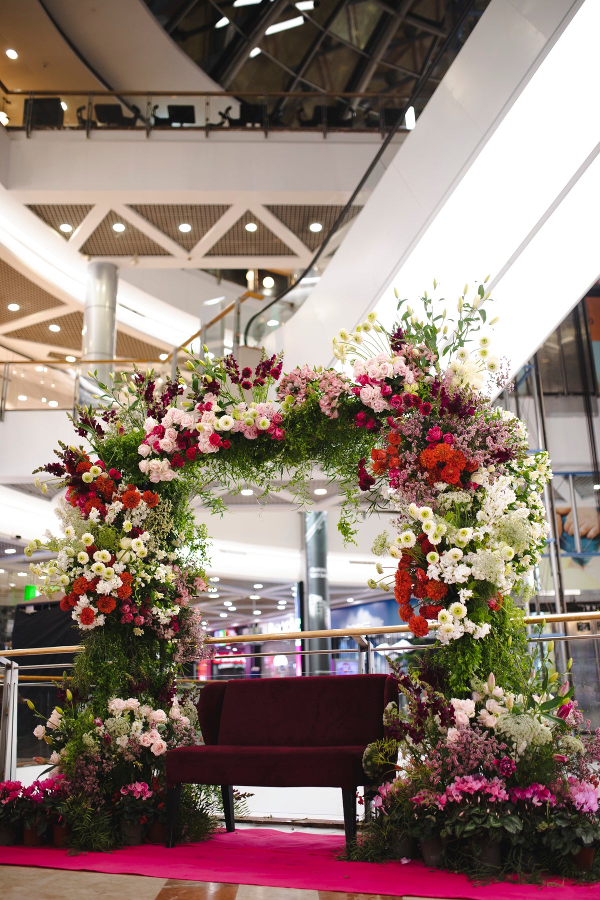 Valentines at Azrieli mall