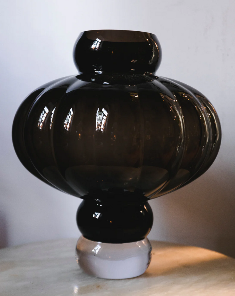 Balloon Vase 03 Black