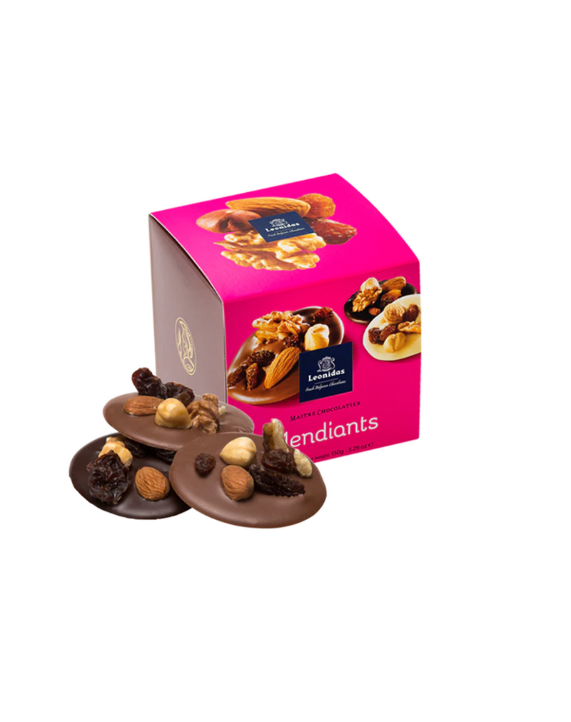 Leonidas chocolate Snack box pink