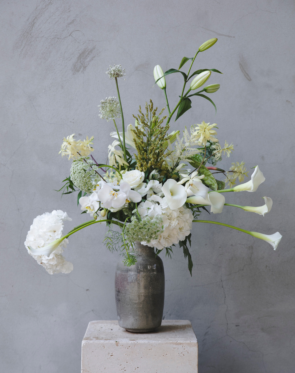 Wild White Bouquet